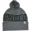 Andersbrug Unisex Bobble Hat in Grey 